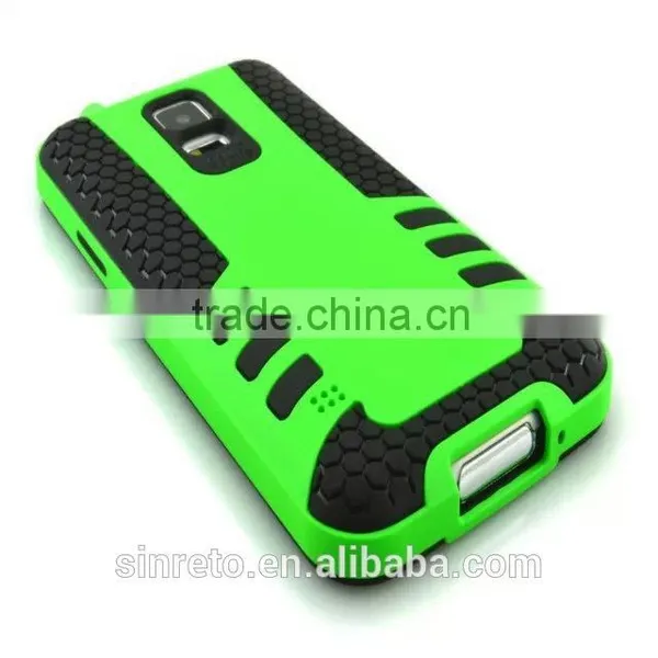 Wholesale Football Texture Cases for Samsung Galaxy S5, Pc+tpu Rocket Green Samsung Galaxy Cases photo-6