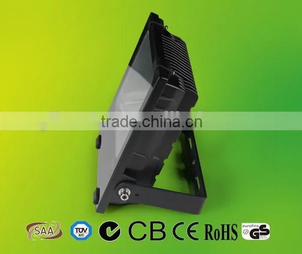 IP66 Multi Color 50w Led Outdoor Flood Light 12v Green With CB GS CE ROHS SAA Certification photo-3