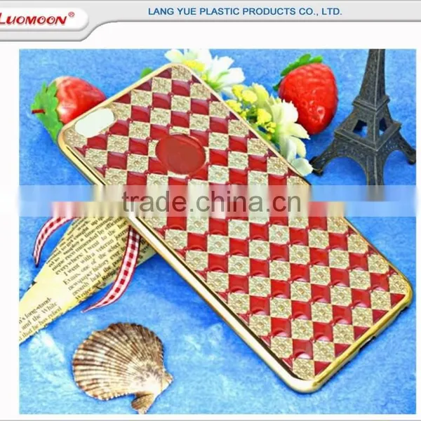Tpu Electronplate Phone Case for Iphone 5 6 s c se Plus photo-5