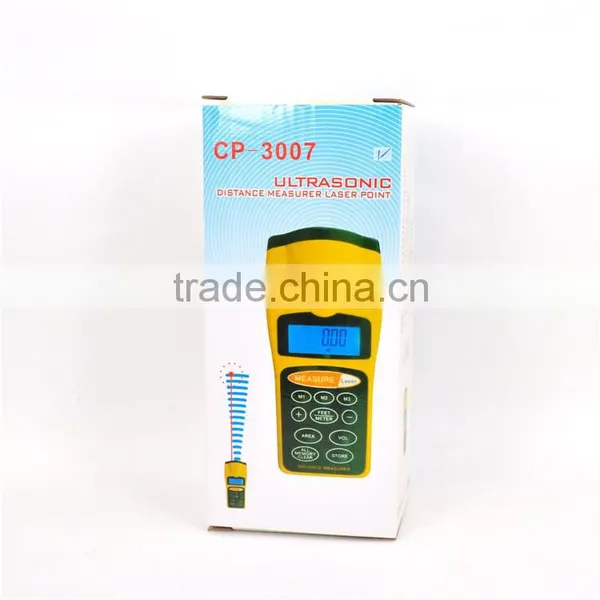 60ft LCD Ultrasonic Distance Laser Pointer Measurer Ultrasonic Diastimeter photo-6