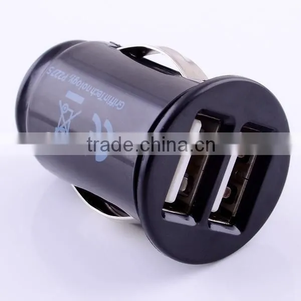 2016 Hot Sale Product JY304 Jyicoo Whole Sale Dual Usb 5V 3A Car Charger Adapter photo-3