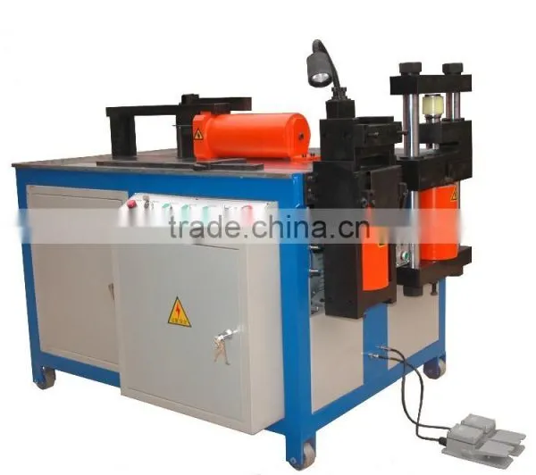 Cnc Hydraulic Busbar Cutter Machine for Switchboard photo-3