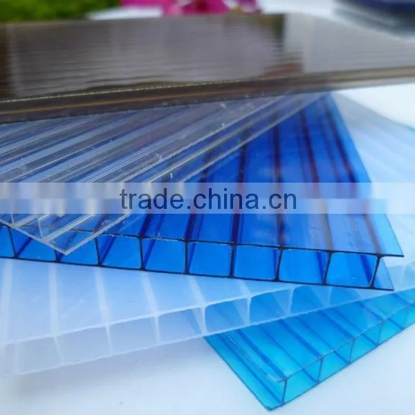 Twin-wall Transparent Polycarbonate Hollow Panel photo-4