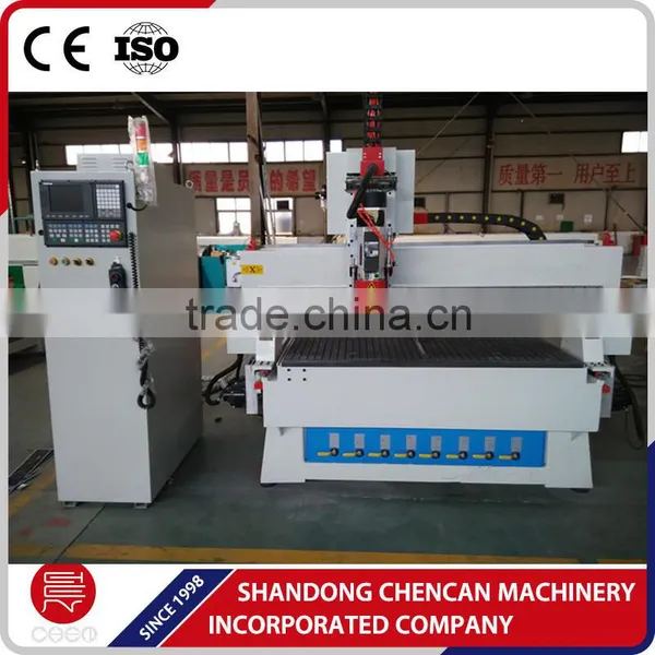 Top Quality 1325 Cnc Cutting Machine for Wood Panel, MDF, Plastic, PVC,Glass, Plywood, Aluminum photo-2