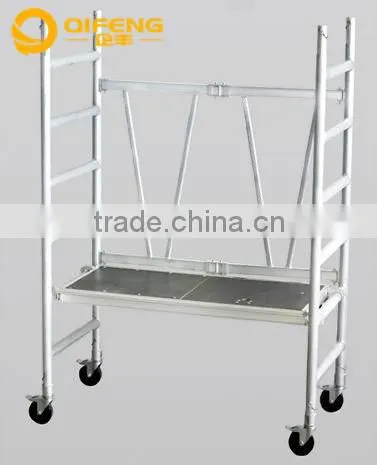 Aluminum Scaffold With Round Legs