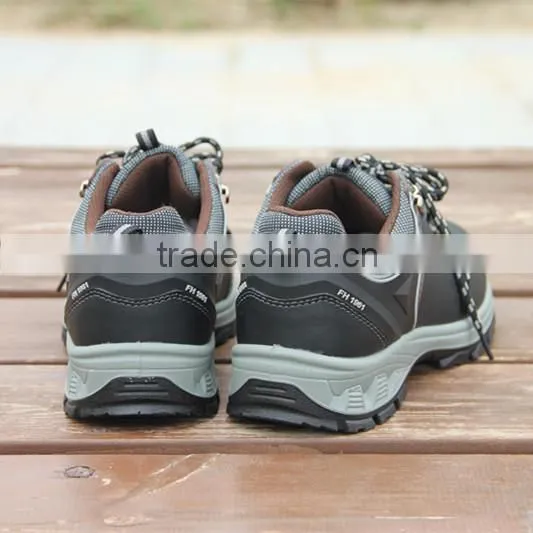 Smooth Leather Operational Safety Footwear Steel Toe photo-2