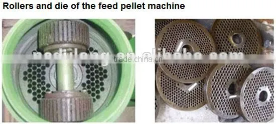 Automatic Wood Pellet Machine / Animal Feed Pellet Machine DL-120B photo-3