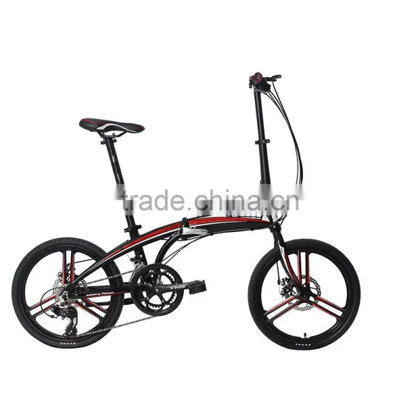 Shenzhen Bicycle 20 Inch Folding Bike for Girls photo-3