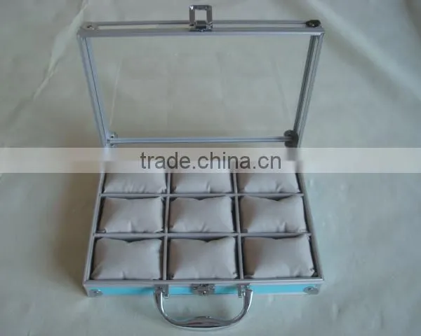 Men Watch Case,watch Case,aluminum Burl Watch Box photo-3