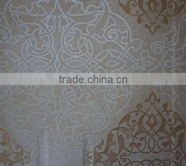 Secret Gardern Deep Embossed Damask Vinyl Wallpaper photo-3