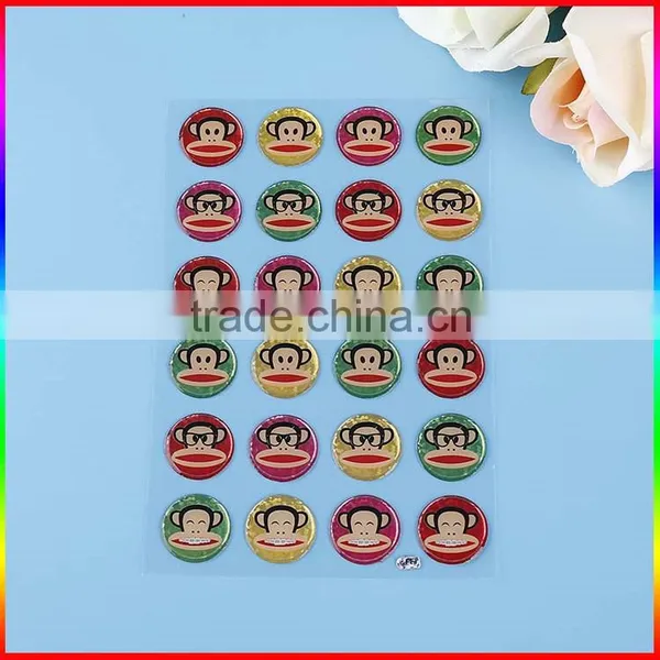 Monky Stickers/crystal Stickers photo-3