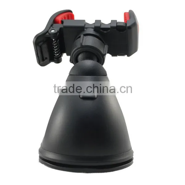 New Released Car Mount Phone Holder With Dual Clip Stand Holder for Smart Phones photo-5