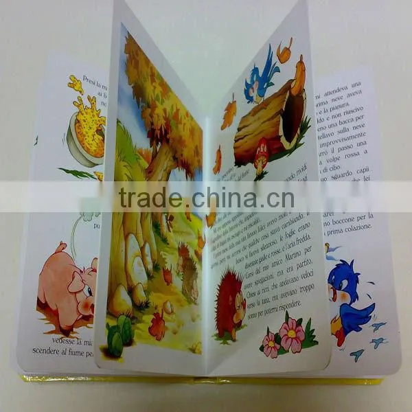 Printing Book,School Book,Story Book With Glossy Lamination