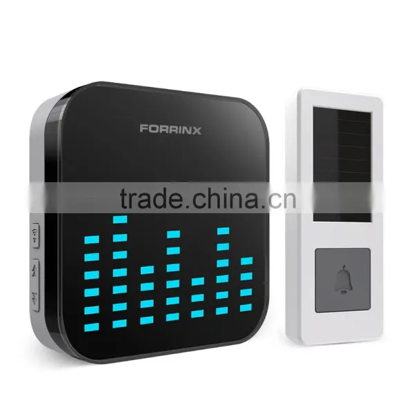FX-B13 Factory Direct Supply Wireless Doorbell no Need Battery 52 Melodies to Select photo-4
