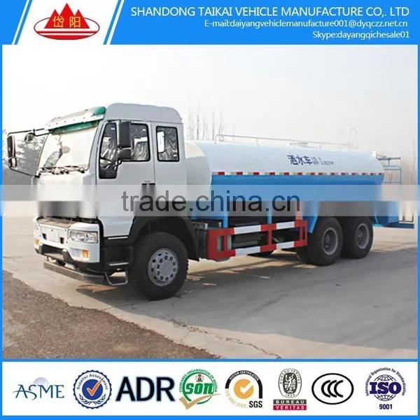 Sinotruck Fuel Tank Truck Capacity Fuel Tank Truck Gasoline Oil Transportation Truck for Sale