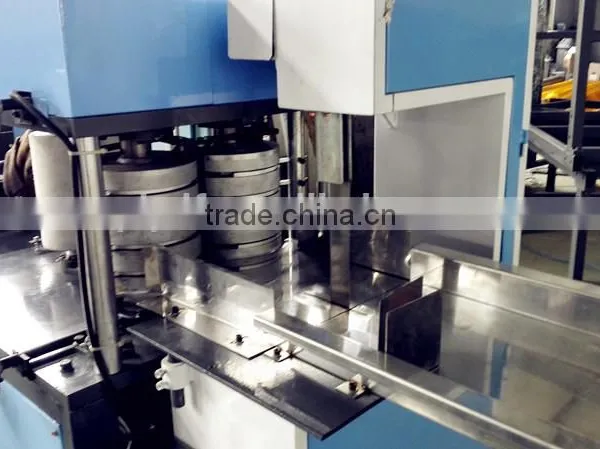 Full Automatic Three Folding Paper Napkin Tissue Paper Embossing and Packaging Machinery photo-4