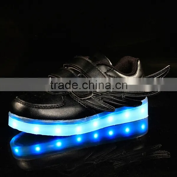 2016 Hot Selling LED Light Shoes 7 Color Changing LED Light Shoes photo-4