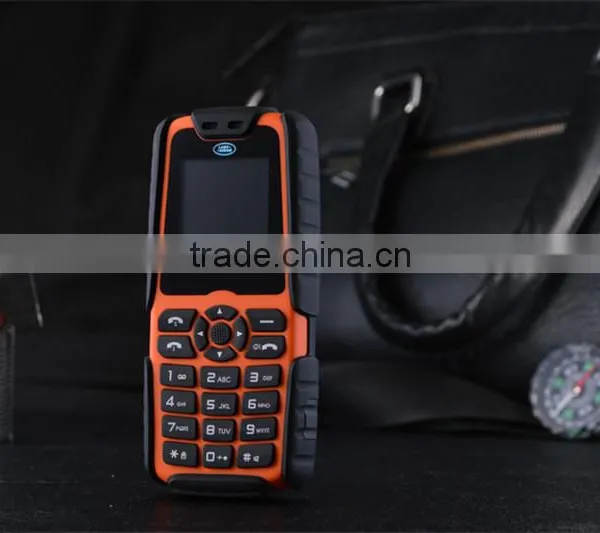 XP3300 Black Unlocked Phone Quad Band With 12000mAh Battery / FM / MP3 / Dual SIM / Flashlight Functions photo-5
