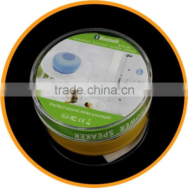 Dailyetech New Style BST-06 Waterproof Bluetooth Wireless Speaker With Suction Cup photo-5