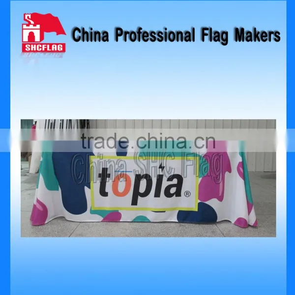 Custom Design Printed Promotion ad Table Covers photo-2