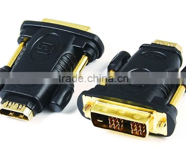 DVI 24+5 Female to HDMI Female Adapter photo-2