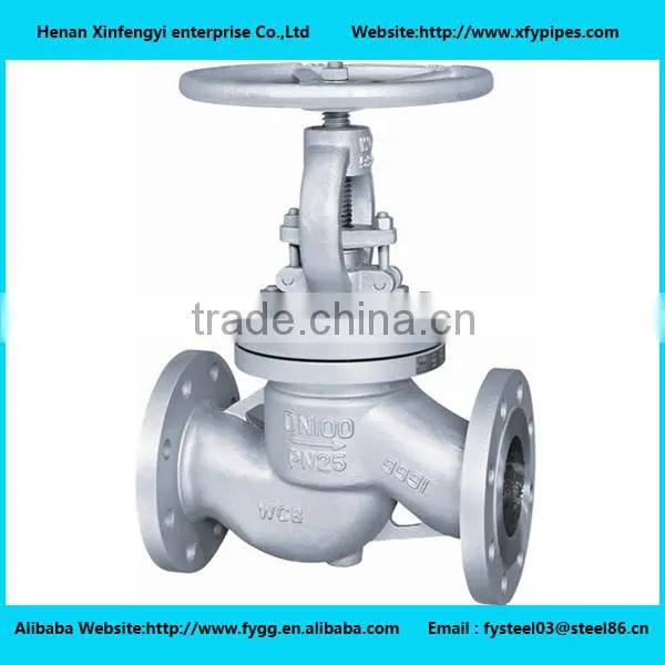 API 150lb 4 Inch Carbon Steel Globe Valve for Oil photo-6