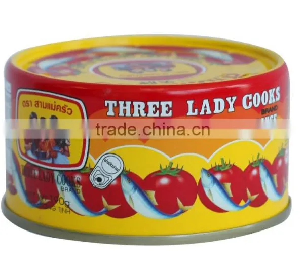 THREE LADY CANNED FISH -155GR photo-3