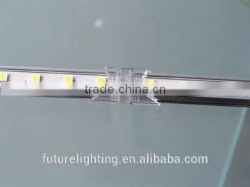 Indoor Display Show Aluminum Housing SMD5050 Strip 20cm Dimmable 24V 12V Led Light Bar Warm White photo-3