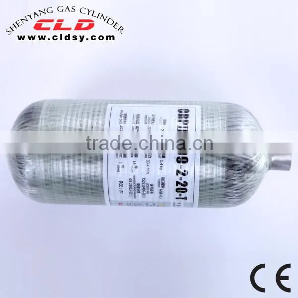 Empty Comple Carbon Glass Fiber Tanks Gas Cylinder for Sell photo-5