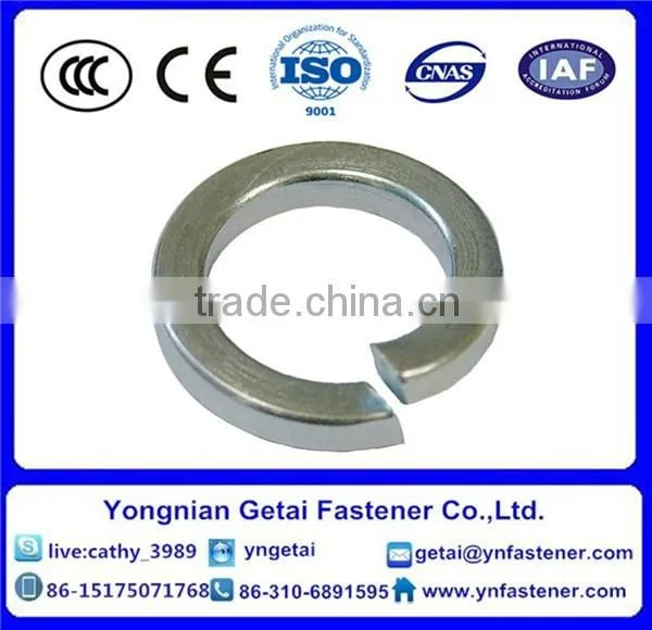 DIN 127 Spring Washer Zinc Plated M20 photo-6