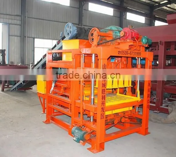 Cheap Concrete Blocks QT4-23 Concrete Blocks Making Machine photo-2