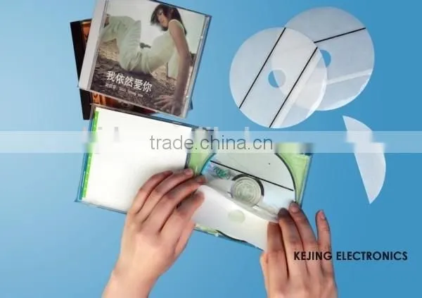 CD/DVD Label Sticker CD Strips CD Security Strips photo-2