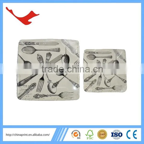 007 Pizza Disposable Paper Plate Raw Material photo-5