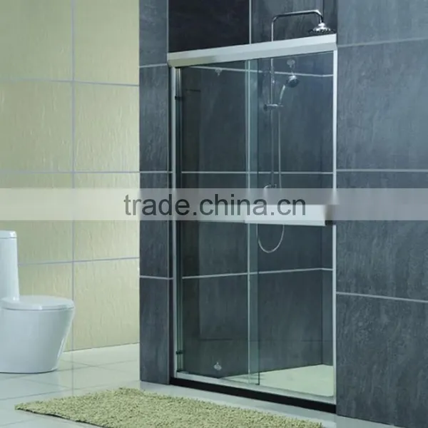 Wholesale Aluminum Frame Bathroom Glass Retangular Shower Cubicle (KDS-PY02)