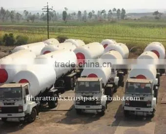 Lpg Semitrailers