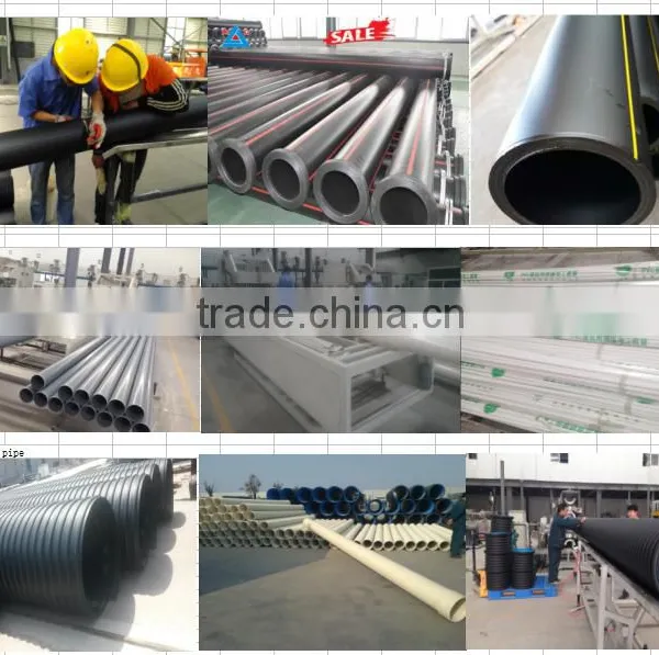 Black Orange Color PE Conduit Tube in Roll Electrical System photo-3