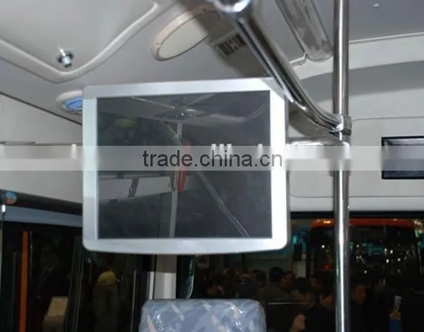 Hot 15 Inch WIFI Bus ad Display Digital Lcd Monitor With Android os Support Control Software photo-2