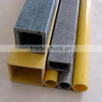 Smooth Surface Treatment Frp Square Pipe photo-2
