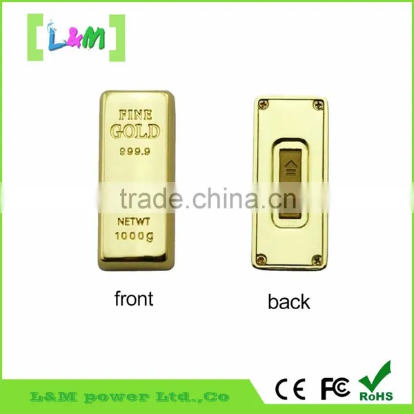 Memory Stick Gold Brick USB Key 8GB Funny Memory Stick Gifts photo-4