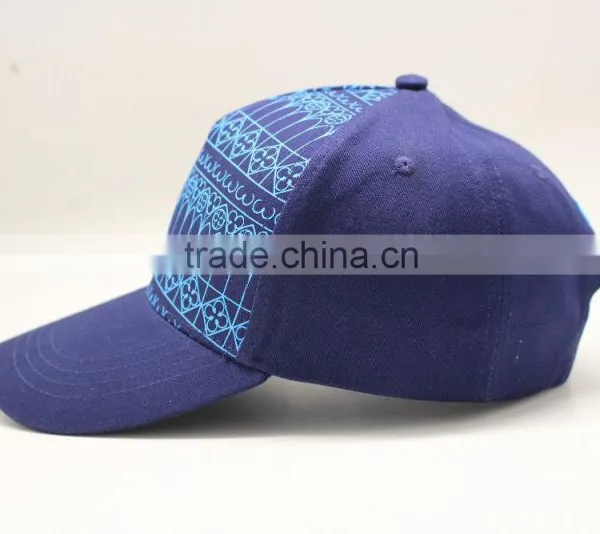 5 Panel Custom Short Brim Baseball Cap/snapbck Cap for Men photo-3