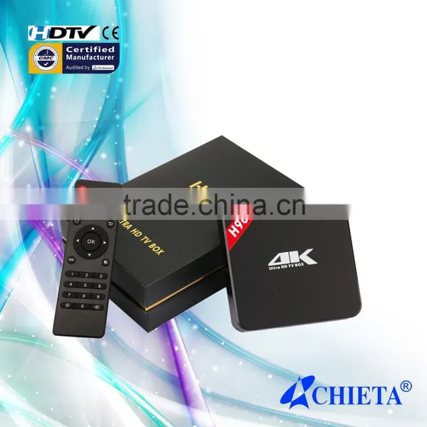Quad-Core AmlogicS905 Smart OTT TV Box photo-6