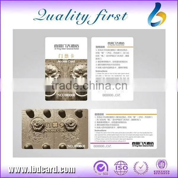 ISO 11784/11785 LF EM4305 RFID Cards Access Cards Printing Wholesale photo-4