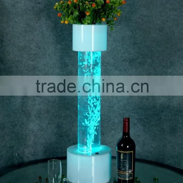 Battery Rechargable Water Bubble CENTER PIECE