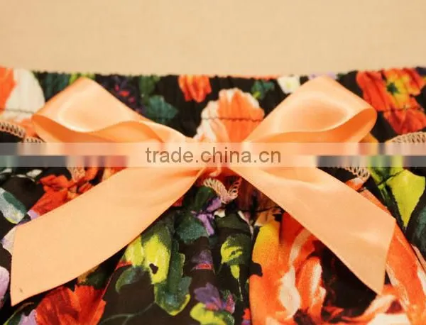 Foreign Trade New Baby Pants Collocation PP Hair Band Two Piece Fashion Cute Camellia photo-6
