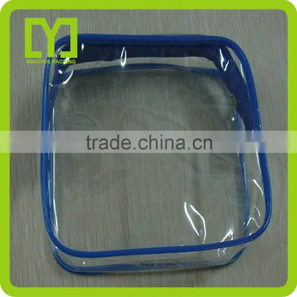 High Quality Free Sample Pvc Waterproof Cosmetic Pvc Bag photo-2