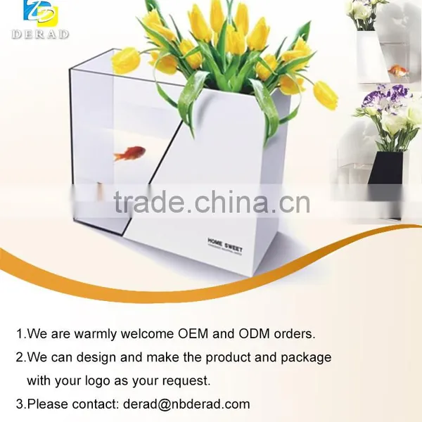 Combination Fish Tank and Flower Pot photo-2