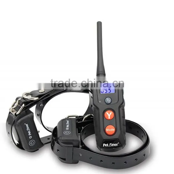 New Product Remote Dog Training Collar Power Saving Design Shock Collar