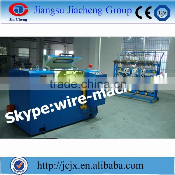 Fine Wire Twist Bunching Plant photo-4
