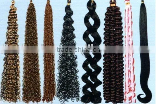 Synthetic Jumbo Braid