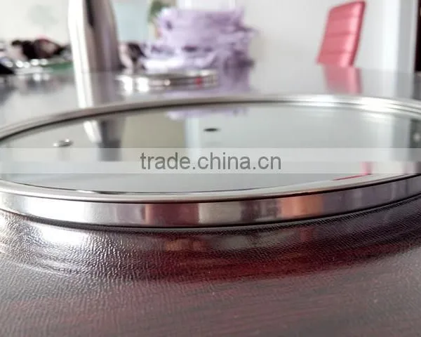 Flat Glass Lid for Cookware Pan photo-4